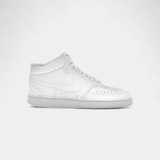 Nike Court Vision Mid Next Nature Triple White