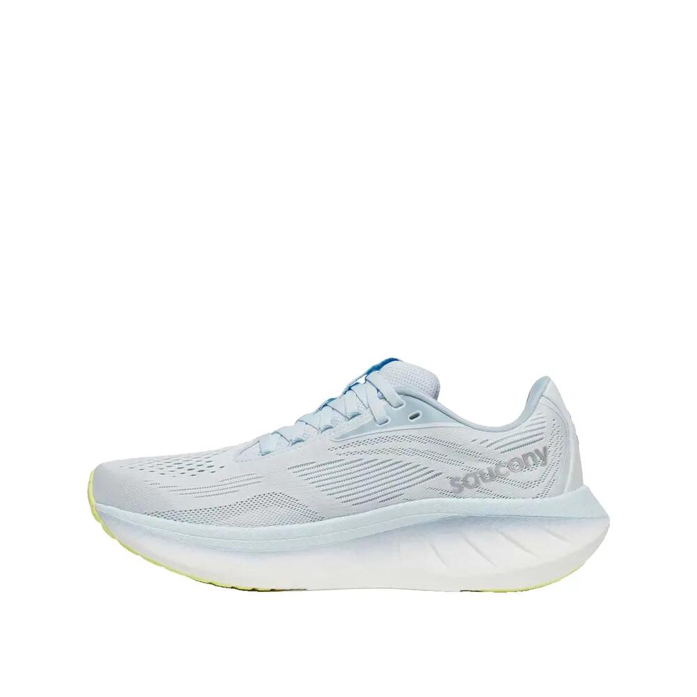 Laufschuhe Saucony Ride 18 Damen Blau 3/6