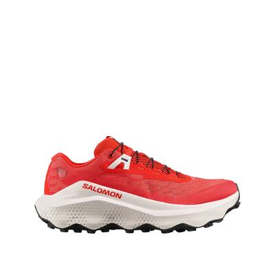 Hardloopschoenen salomon ultra glide 4 rood/vanille/zwart