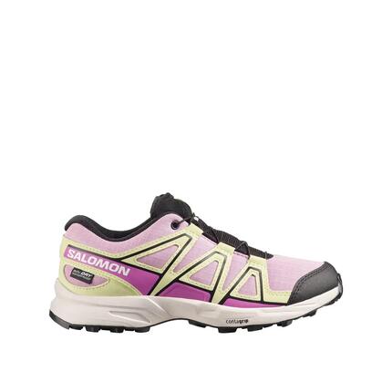Trail schoenen Salomon Speedcross Waterproof Rose/Acid Lime
