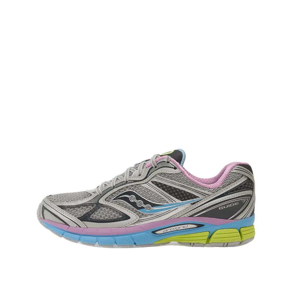 Sapatos de corrida Saucony Guide 7 Cinza/Aqua 6/6