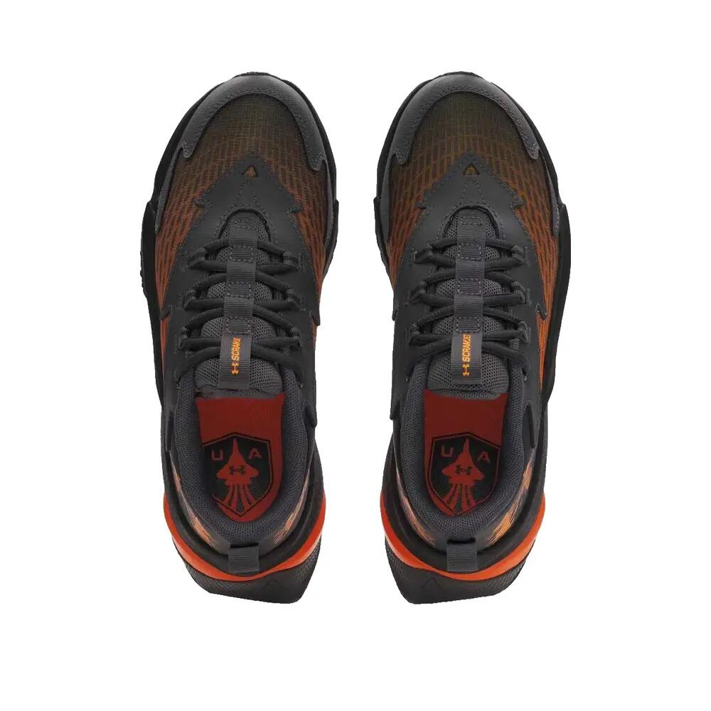 Scarpe da trail Under Armour Scramjet 7 Arancione/Grigio 5/5