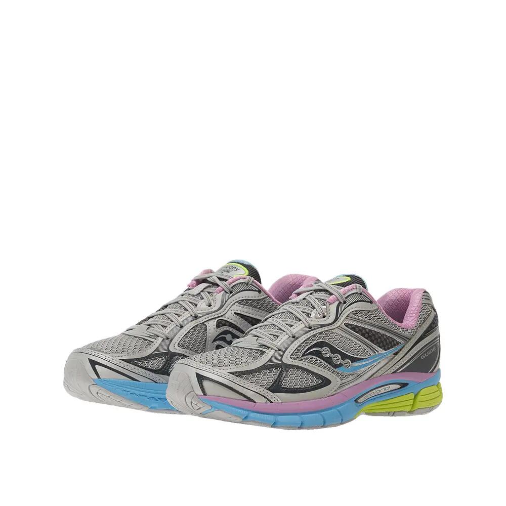 Sapatos de corrida Saucony Guide 7 Cinza/Aqua 5/6