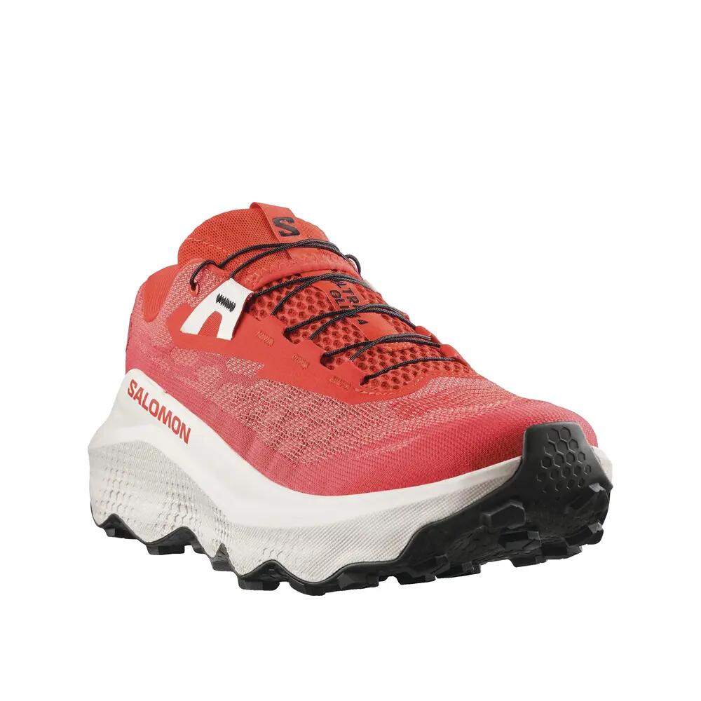 Trail-Schuhe Salomon Ultra Glide 4 Rot/Vanille/Schwarz 8/9