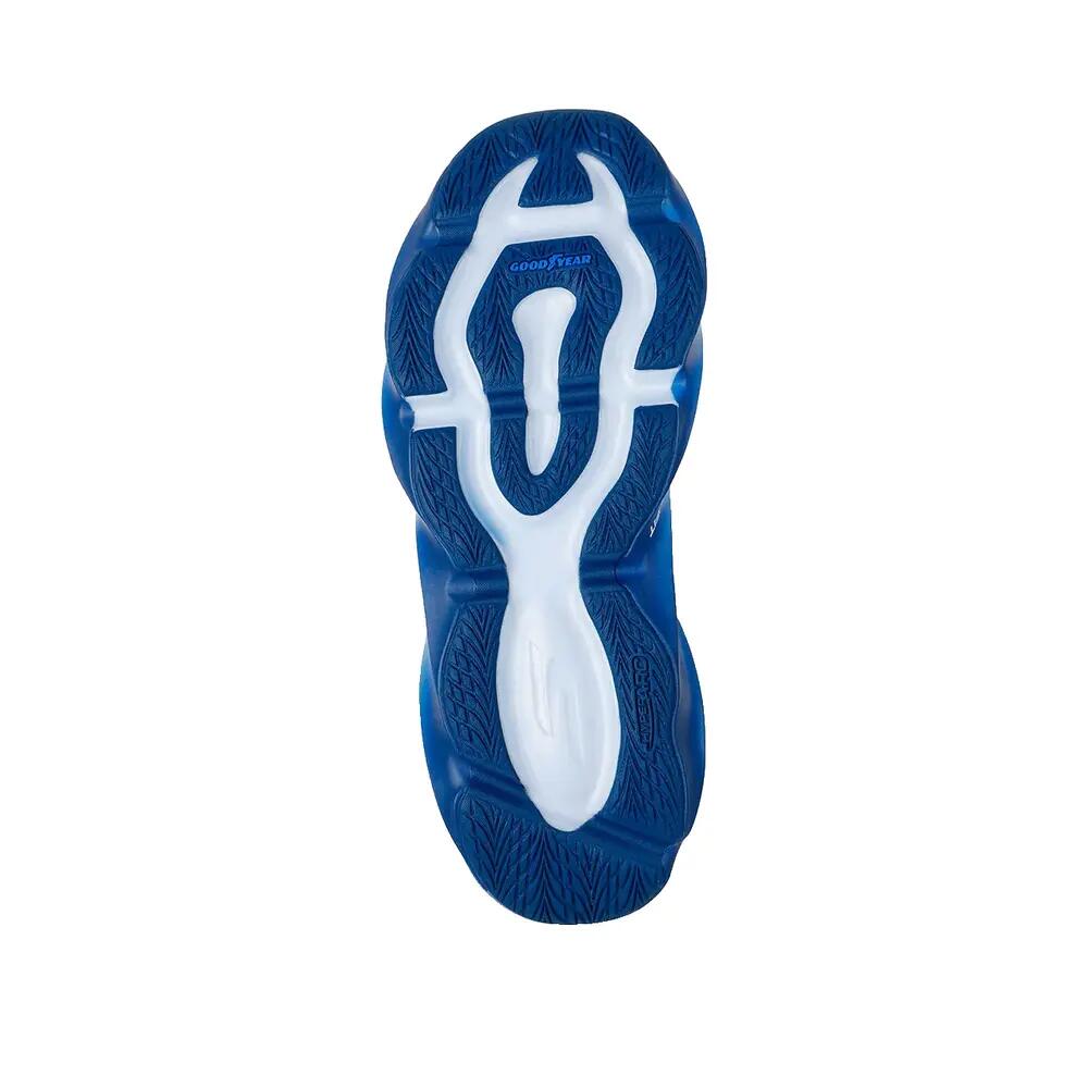Hardloopschoenen Skechers Aero Burst Blauw 5/5