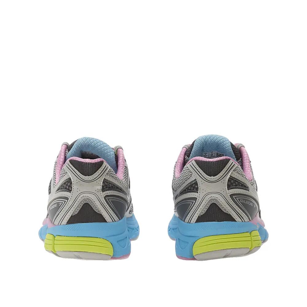 Sapatos de corrida Saucony Guide 7 Cinza/Aqua 4/6