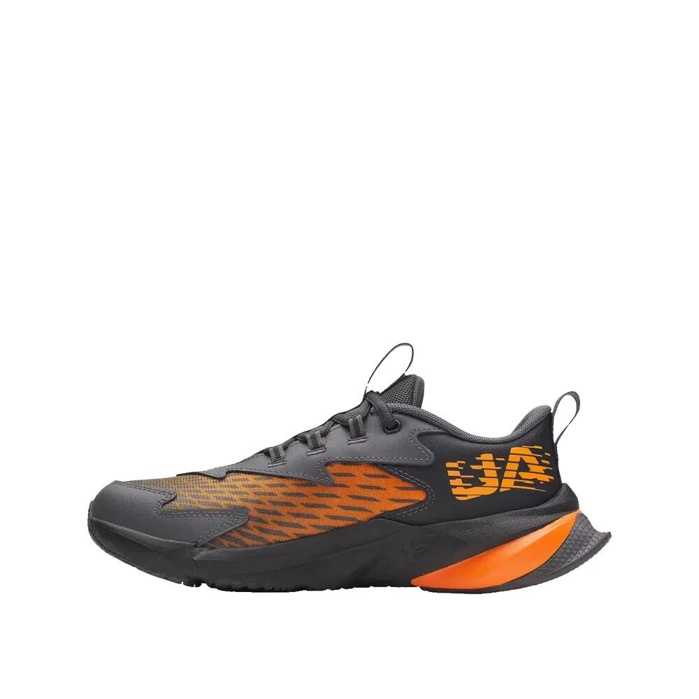 Scarpe da trail Under Armour Scramjet 7 Arancione/Grigio 3/5