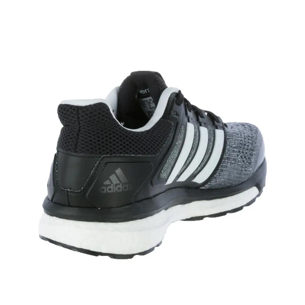 Zapatos de trail adidas Supernova Glide 8 Gris/Negro/Blanco 3/4