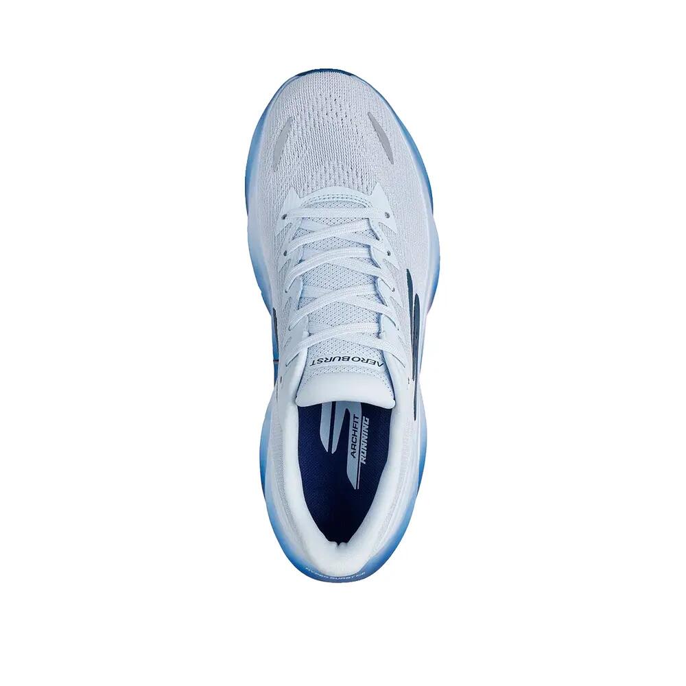 Hardloopschoenen Skechers Aero Burst Blauw 4/5
