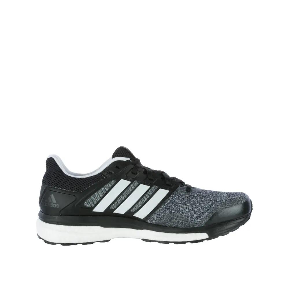 Zapatos de trail adidas Supernova Glide 8 Gris/Negro/Blanco 2/4