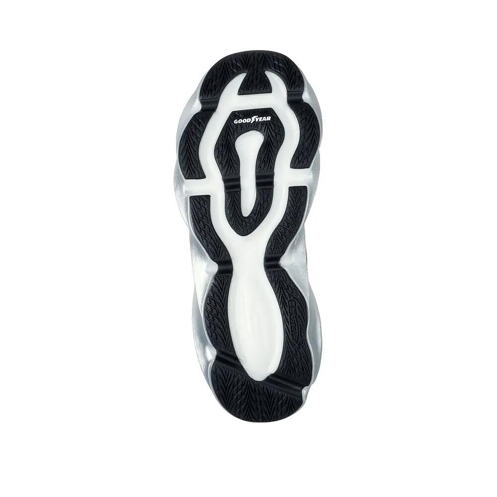 Skechers Aero Burst Running Shoes Black/White 5/5
