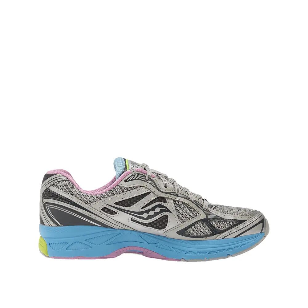 Sapatos de corrida Saucony Guide 7 Cinza/Aqua 2/6
