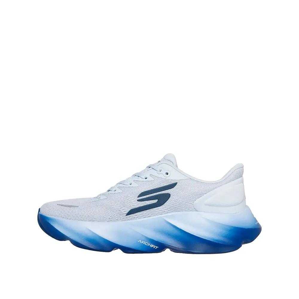 Hardloopschoenen Skechers Aero Burst Blauw 3/5