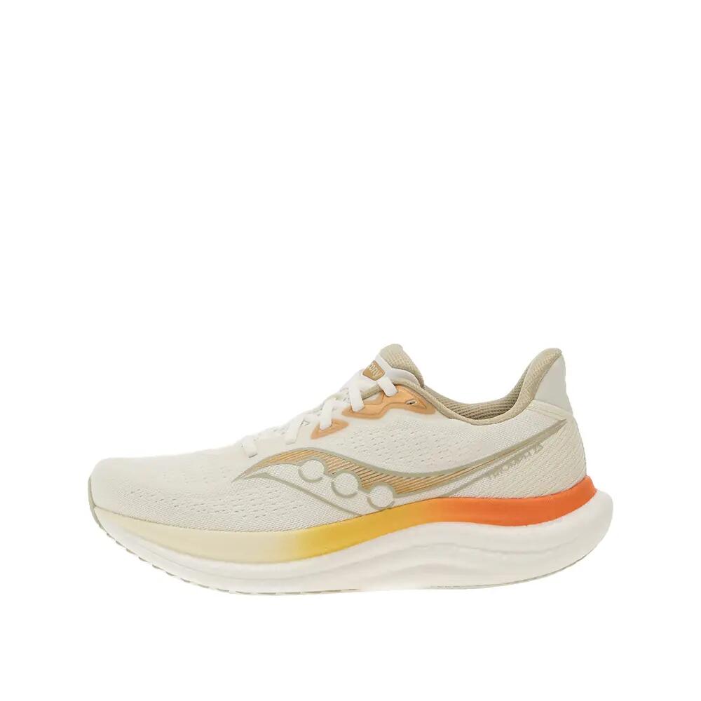 Laufschuhe Saucony Triumph 23 Ivory/Fire 6/6