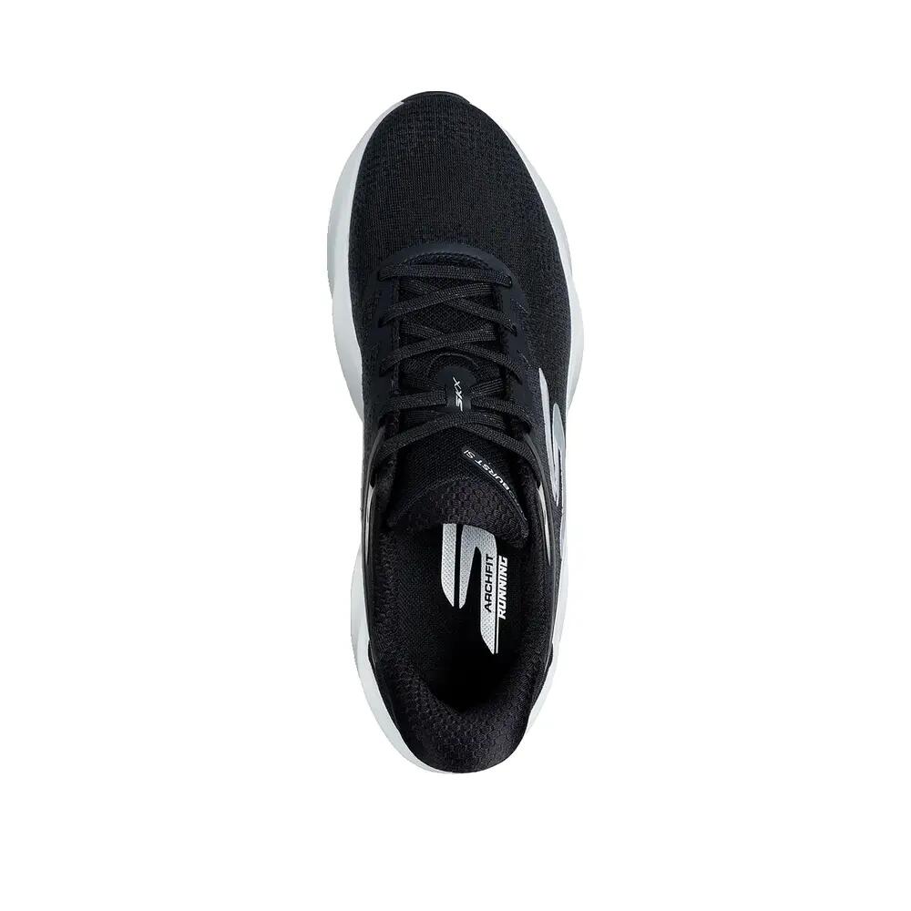 Skechers Aero Burst Running Shoes Black/White 4/5