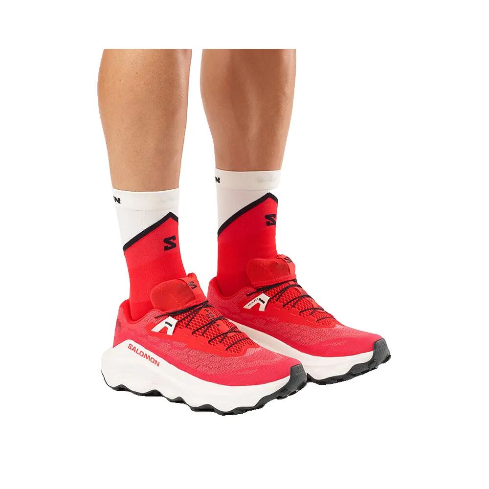 Trail-Schuhe Salomon Ultra Glide 4 Rot/Vanille/Schwarz 5/9