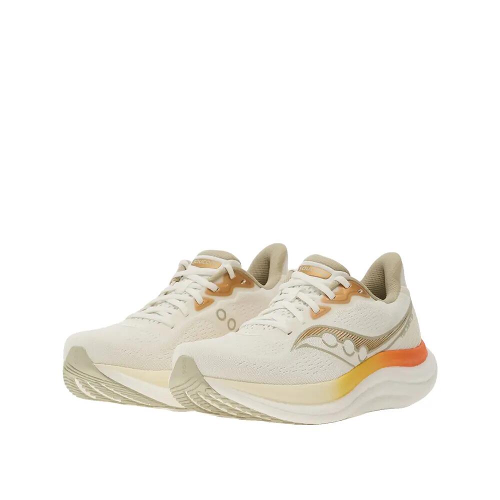 Laufschuhe Saucony Triumph 23 Ivory/Fire 5/6
