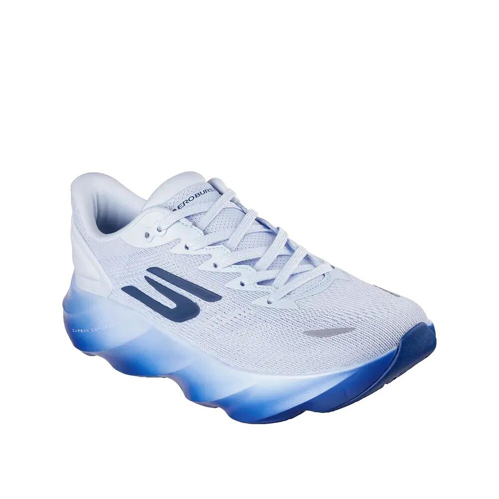 Hardloopschoenen Skechers Aero Burst Blauw 2/5