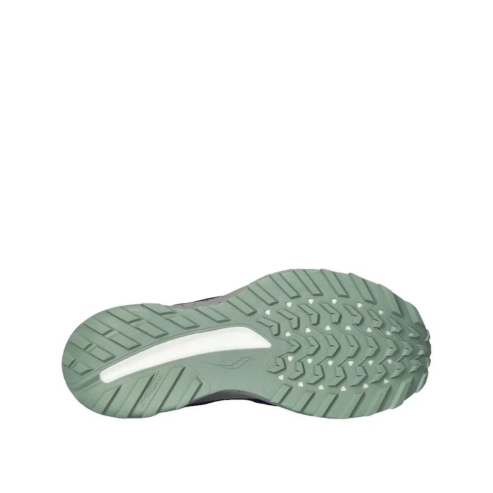 Sapatos de trilha Saucony Ride TR2 GORE-TEX Azul/Cinza 4/5