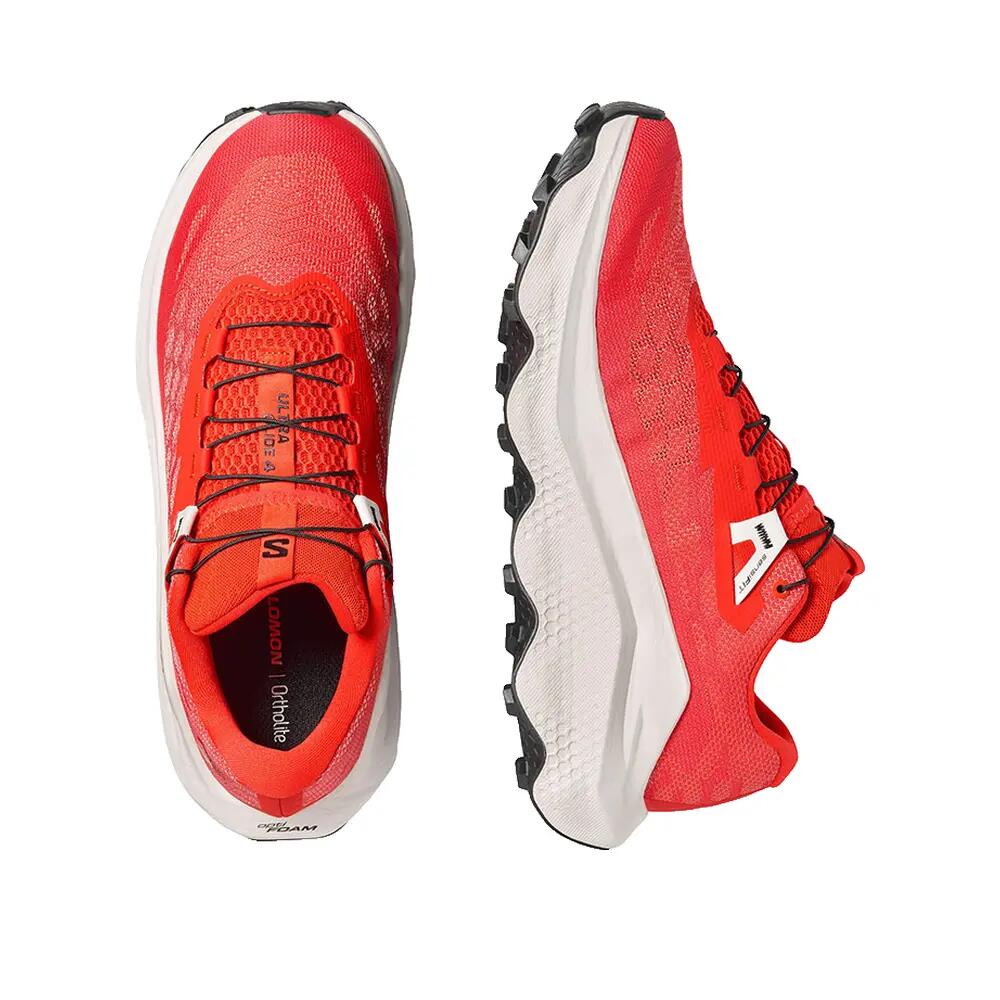 Trail-Schuhe Salomon Ultra Glide 4 Rot/Vanille/Schwarz 4/9