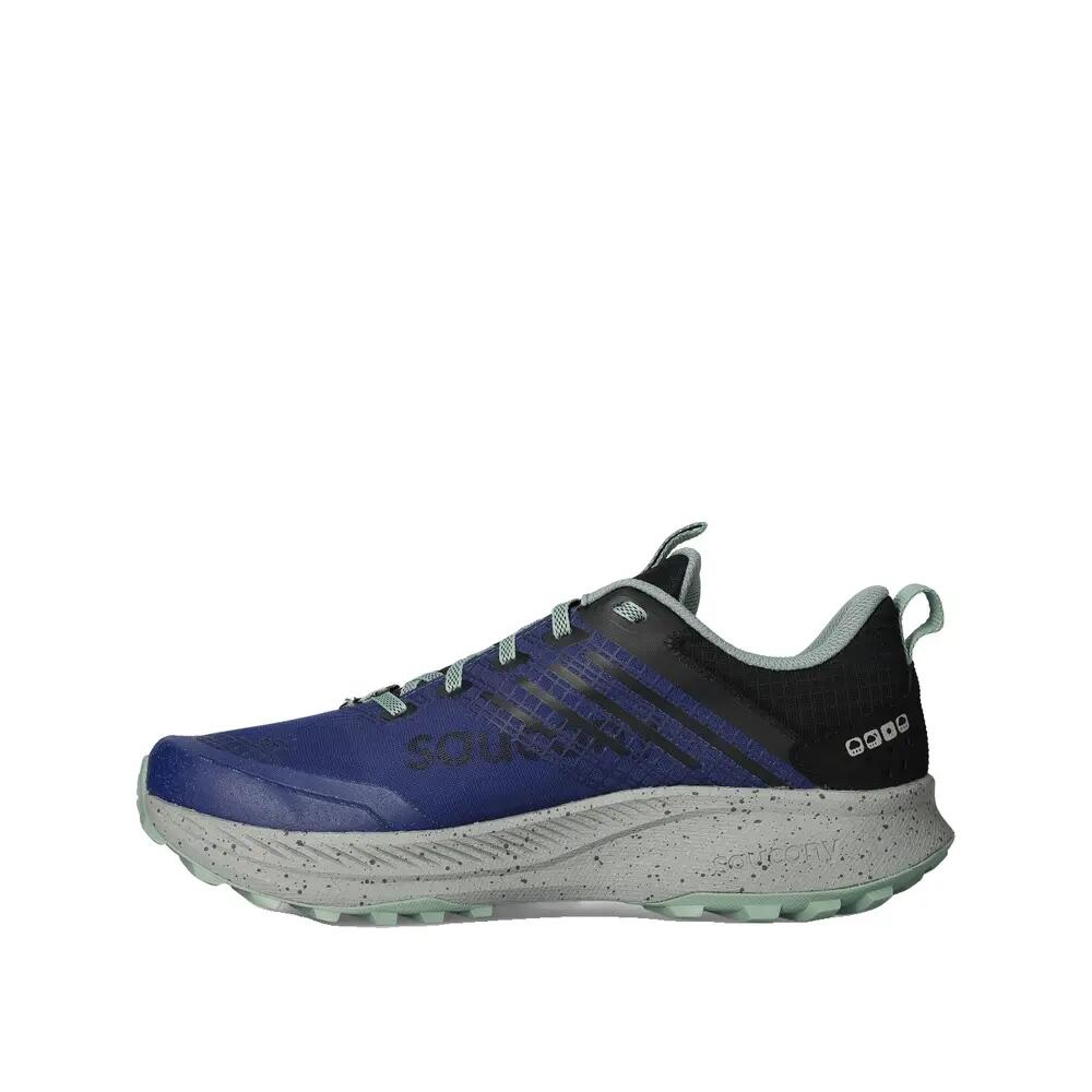Sapatos de trilha Saucony Ride TR2 GORE-TEX Azul/Cinza 3/5