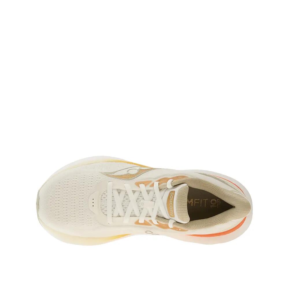 Laufschuhe Saucony Triumph 23 Ivory/Fire 3/6