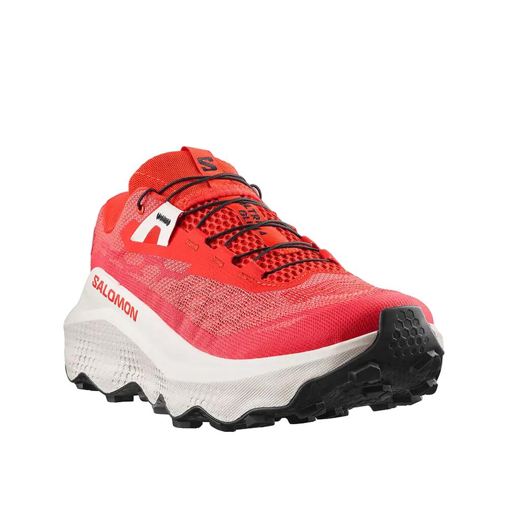 Trail-Schuhe Salomon Ultra Glide 4 Rot/Vanille/Schwarz 3/9