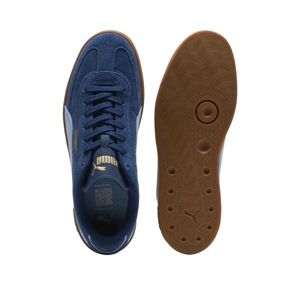 PUMA Club II Era Suede Shoes Blue 5/6