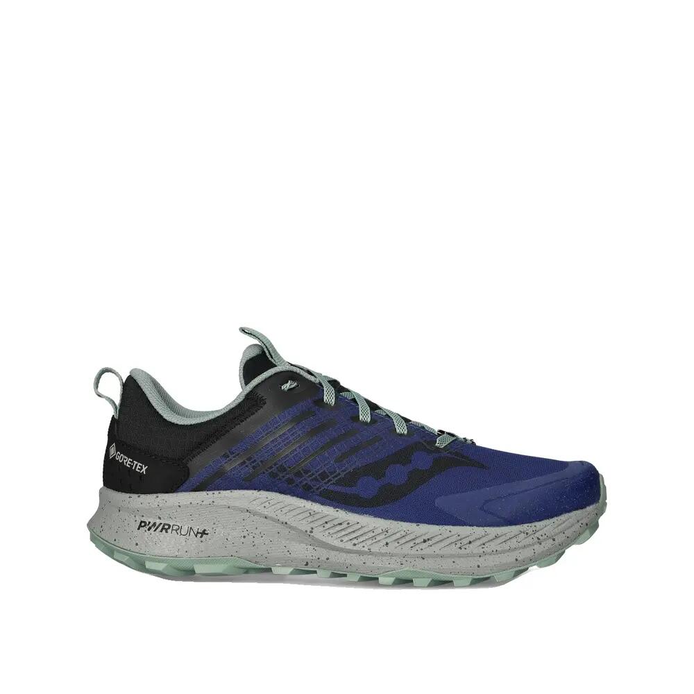 Sapatos de trilha Saucony Ride TR2 GORE-TEX Azul/Cinza 2/5