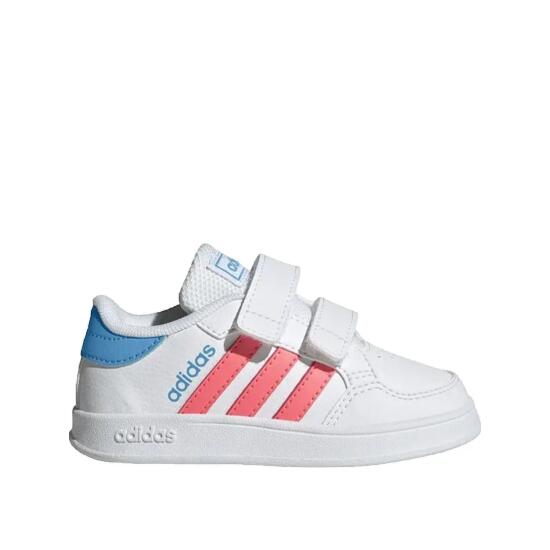 Chaussures adidas Breaknet cf Blanc/Rose