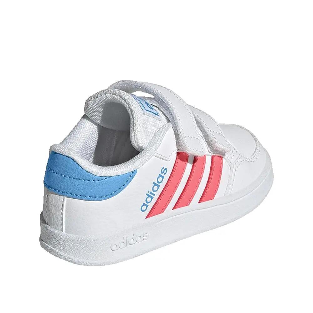 Sapatos adidas Breaknet cf Branco/Rosa 3/3