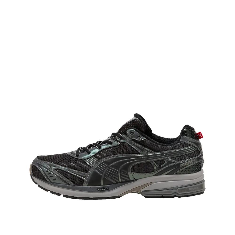 Schuhe PUMA Homura OG+ Schwarz/Silber Matt 2/7