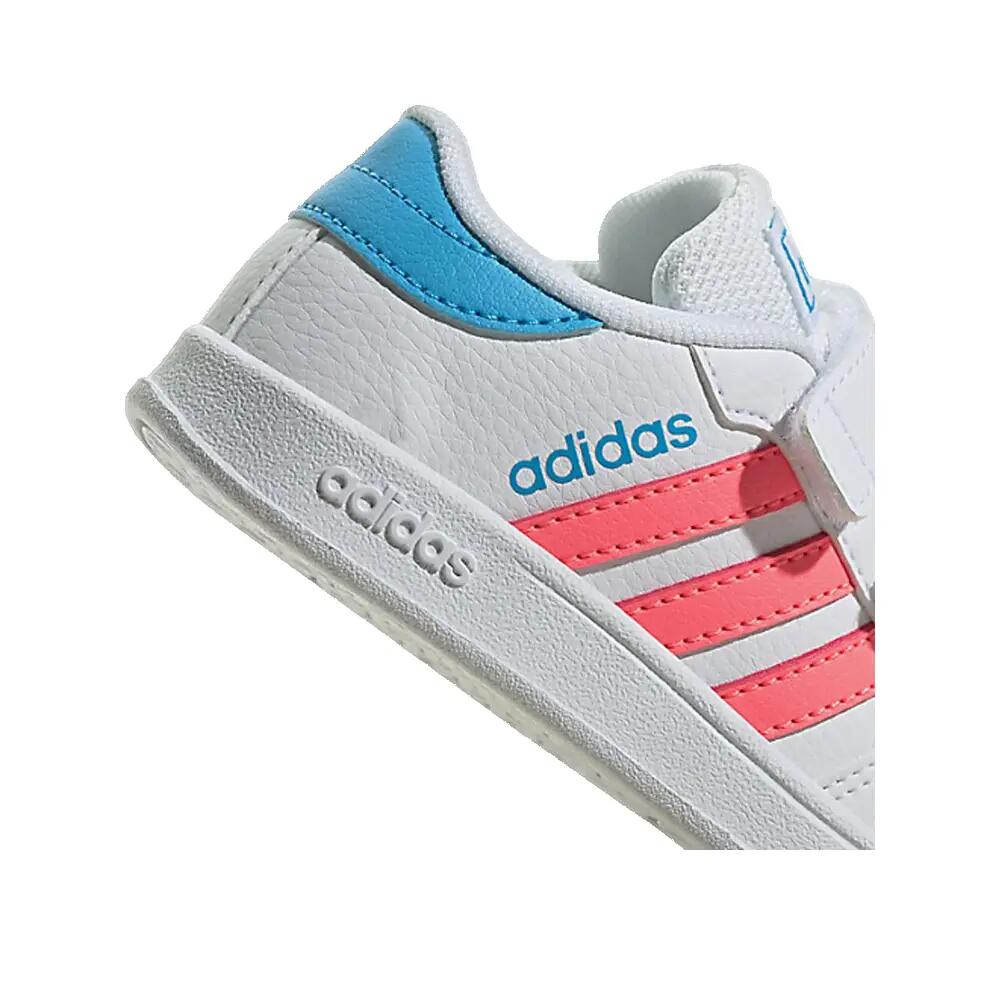 Sapatos adidas Breaknet cf Branco/Rosa 2/3