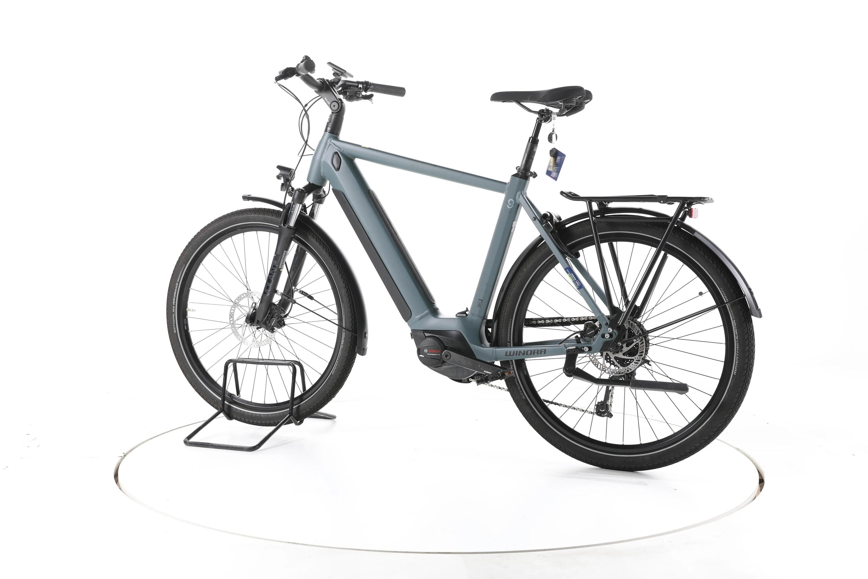 Segunda vida - Winora Sinus 9 Trekking E-Bike - Em muito bom estado. 7/7