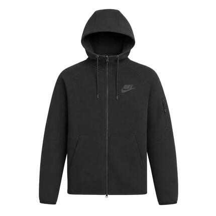 Sweatshirt à capuche zippé Homme Nike SPORTSWEAR TECH ESSENTIALS