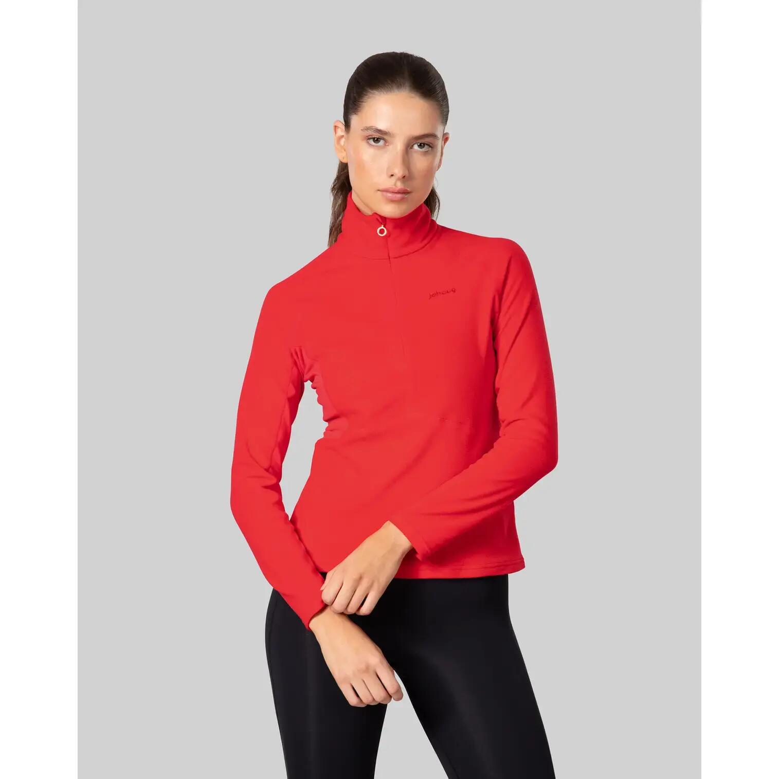 Damski polar 1/2 zip Johaug Fusion 2/4