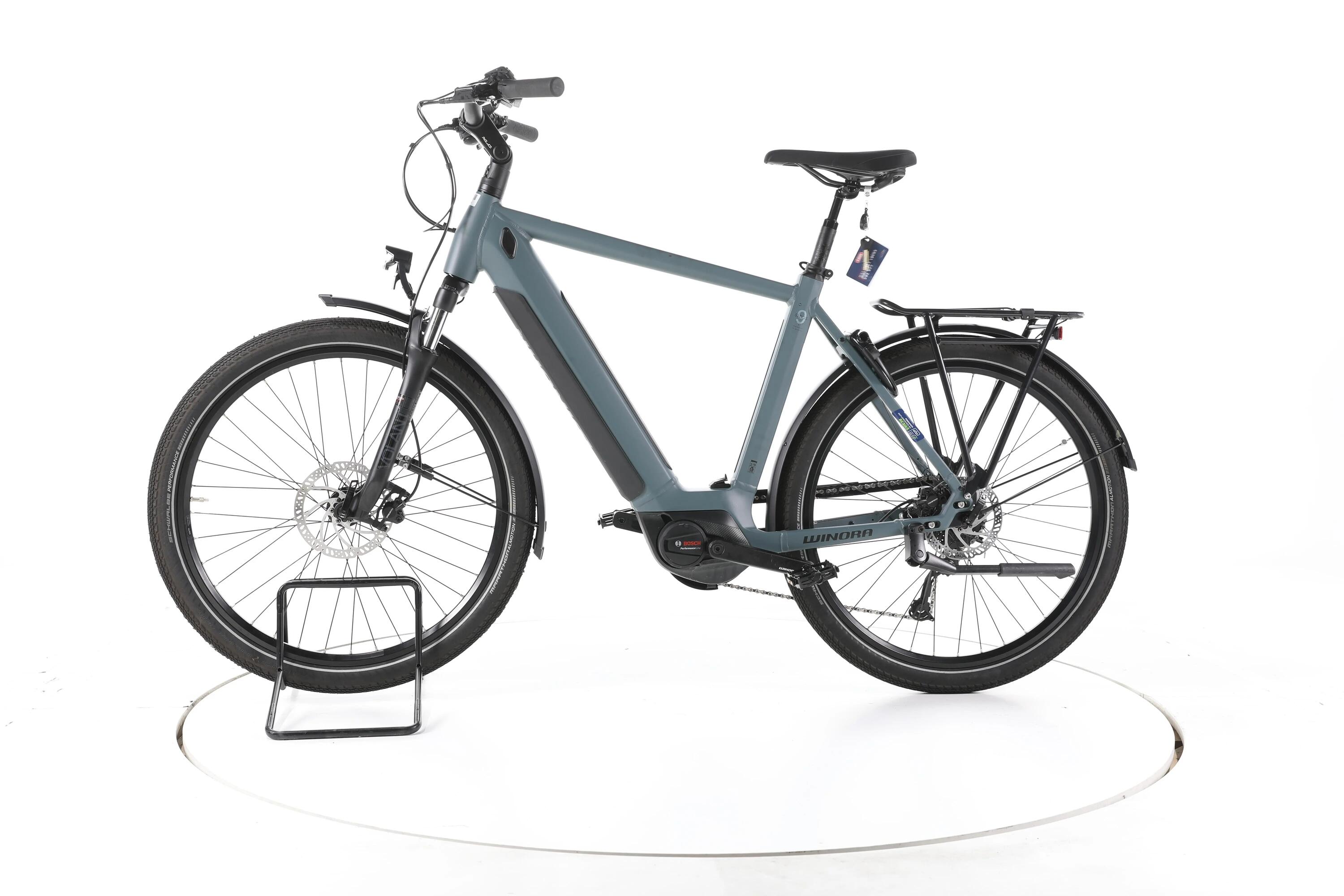 Segunda vida - Winora Sinus 9 Trekking E-Bike - Em muito bom estado. 6/7