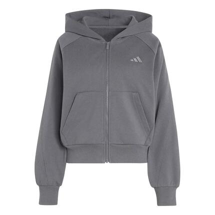 Veste à capuche zippé intégral femme adidas Logo