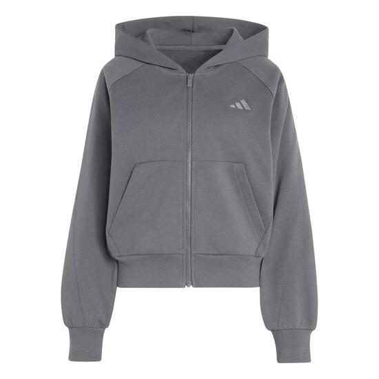 Sweatshirt à capuche full zip femme adidas Small Logo
