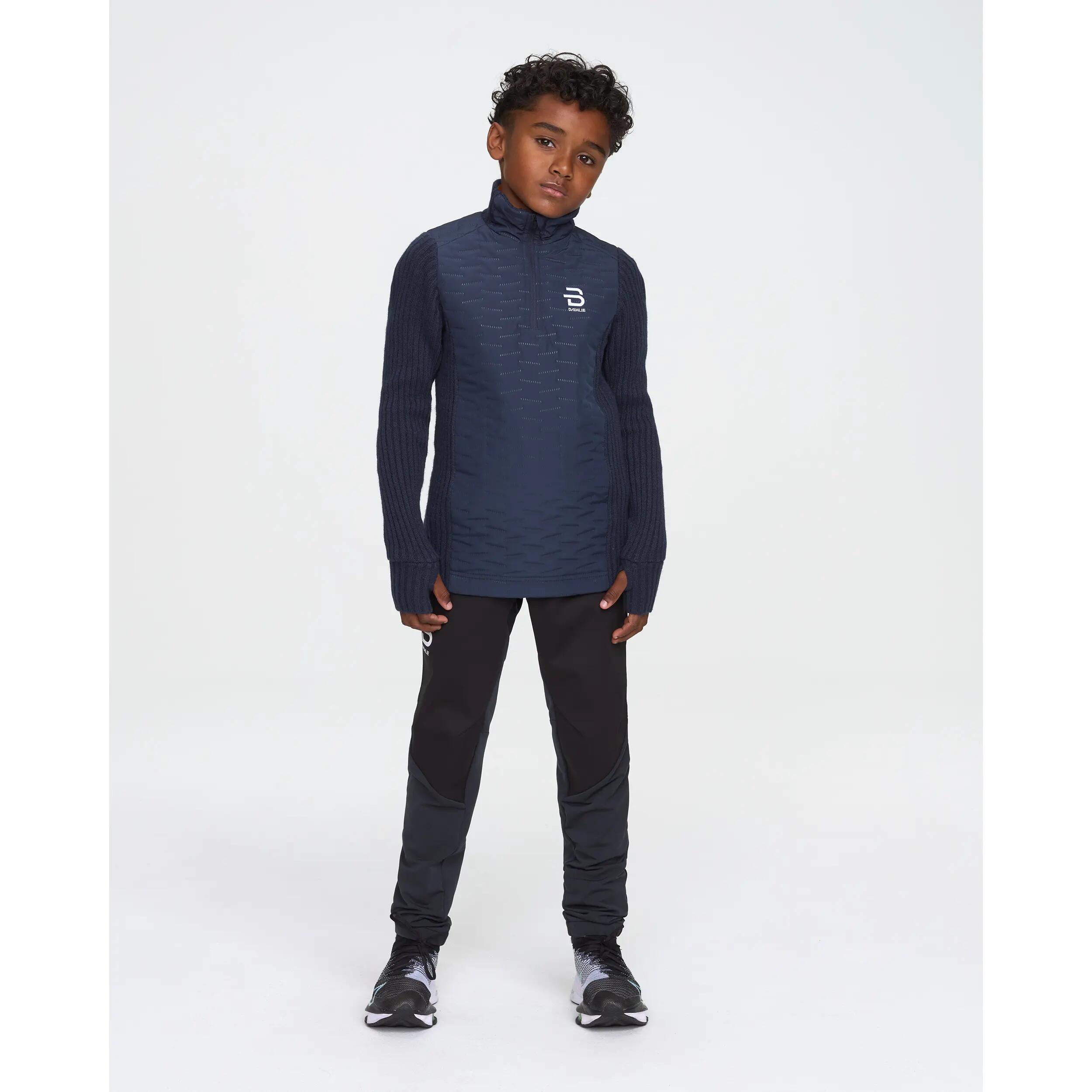 Pull demi-zip enfant Daehlie Sportswear Comfy 2.0 2/3