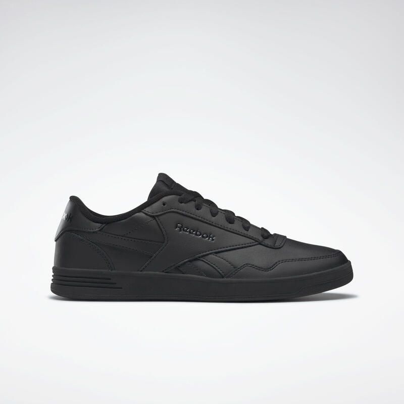 Zapatillas Deportivas Piel Reebok Royal Techque T Negro