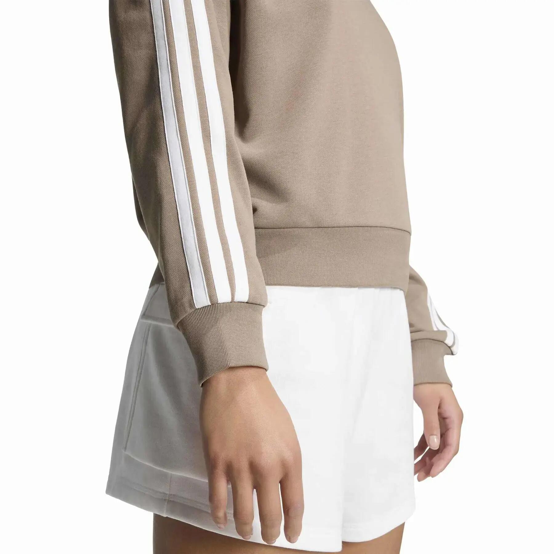 Sweatshirt femme adidas Essentials 3-Stripes 6/6