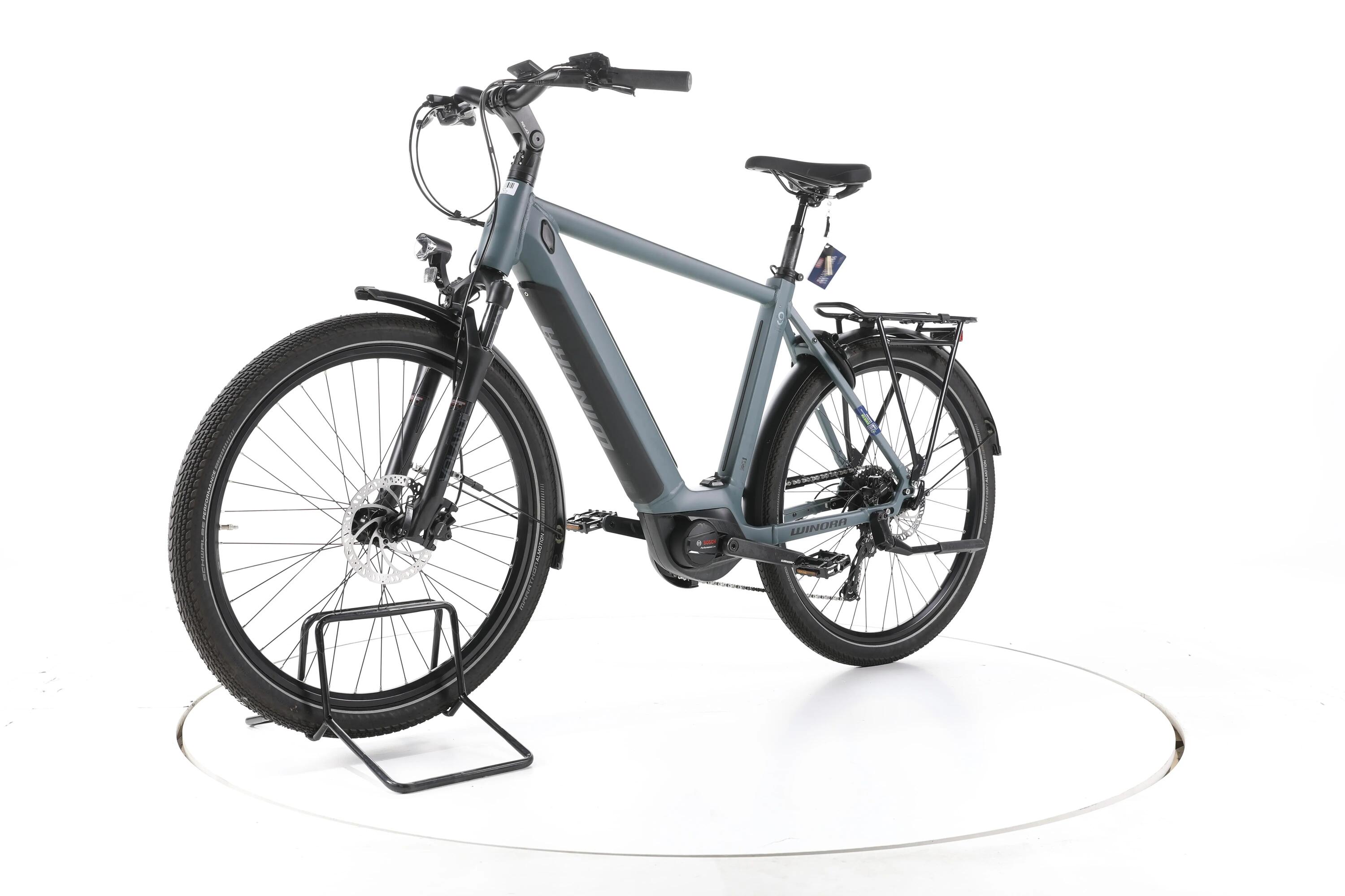 Segunda vida - Winora Sinus 9 Trekking E-Bike - Em muito bom estado. 5/7