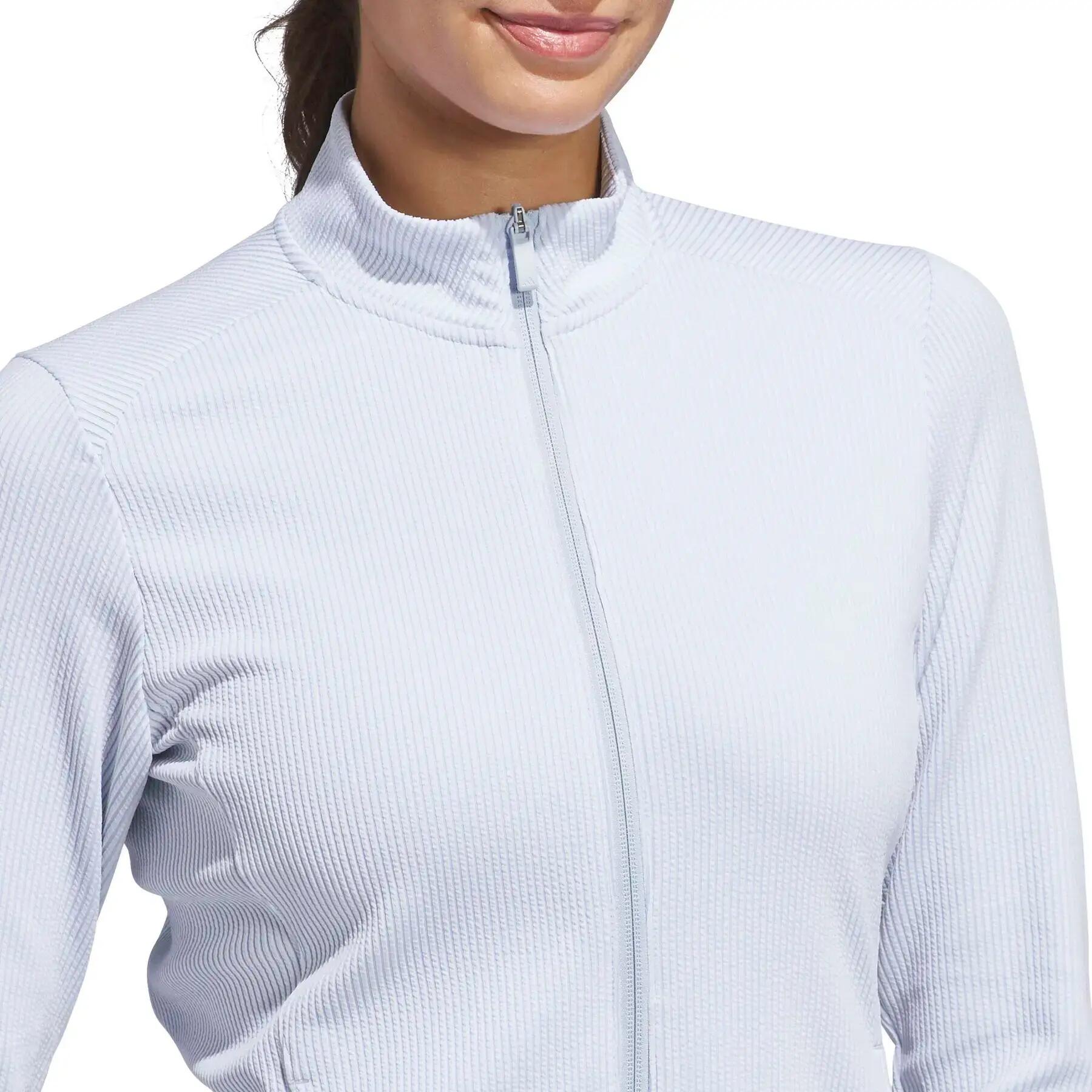Pull zippé femme adidas 5/6