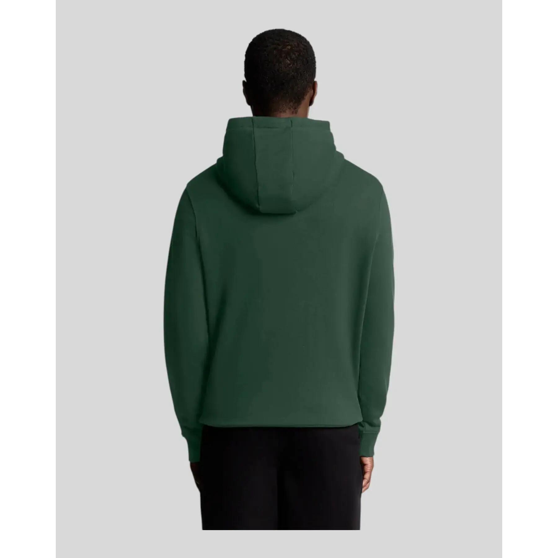 Hooded sweatshirt Lyle & Scott Brushback 3/4
