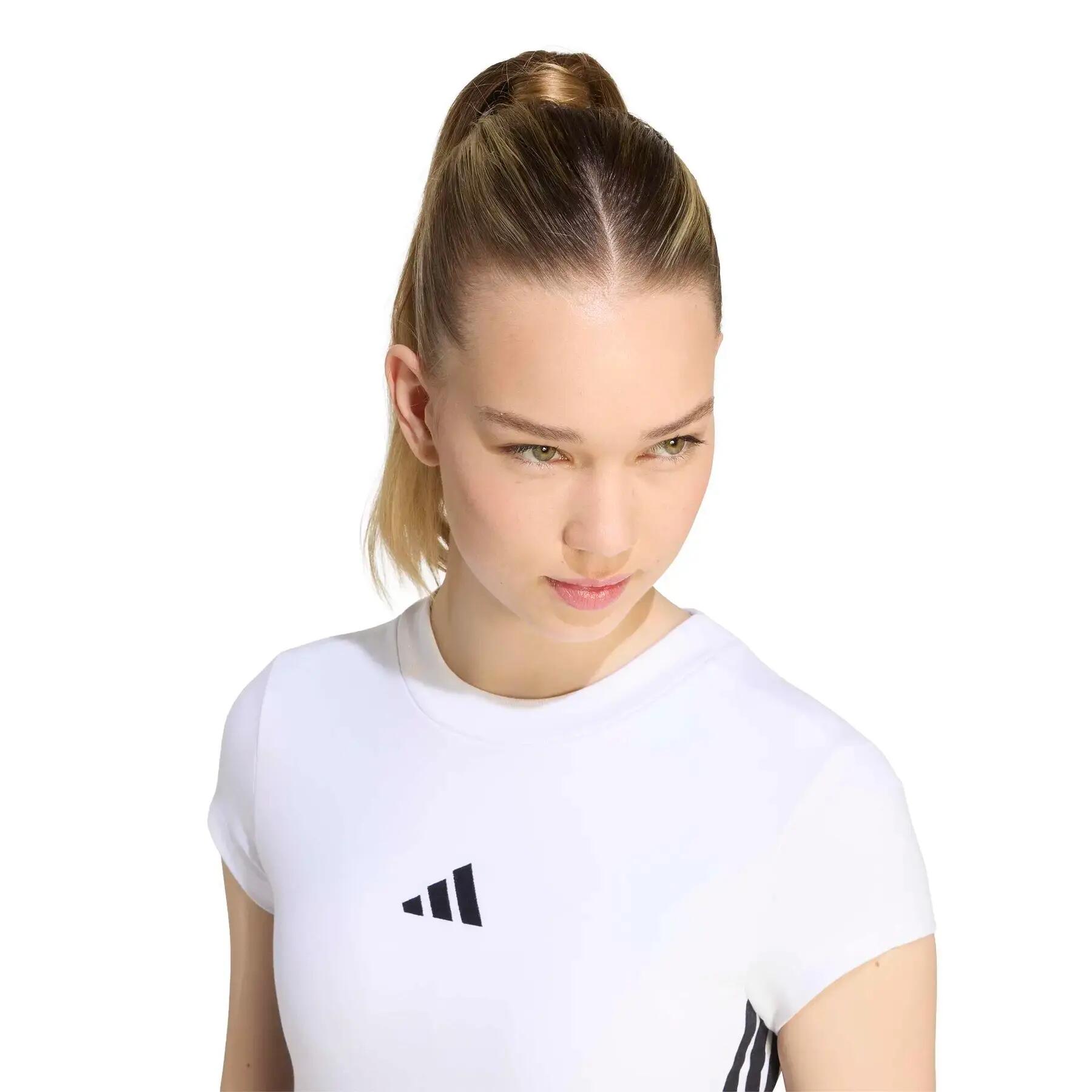 T-shirt femme adidas Essentials 3-Stripes 6/6