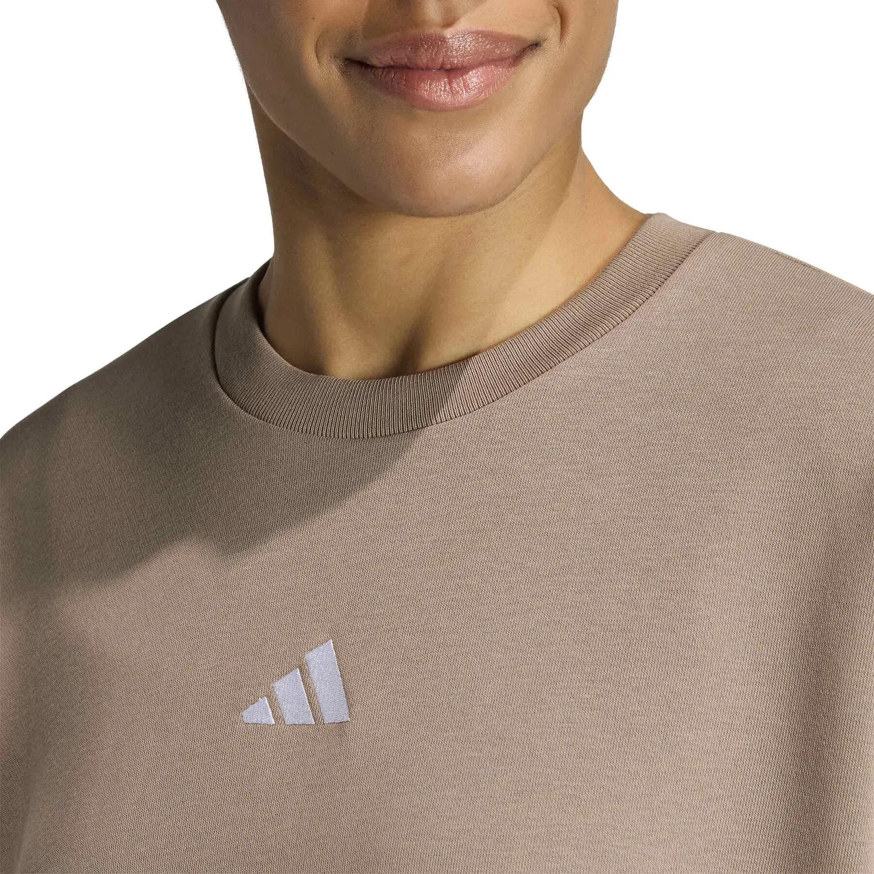 Sweatshirt femme adidas Essentials 3-Stripes 5/6