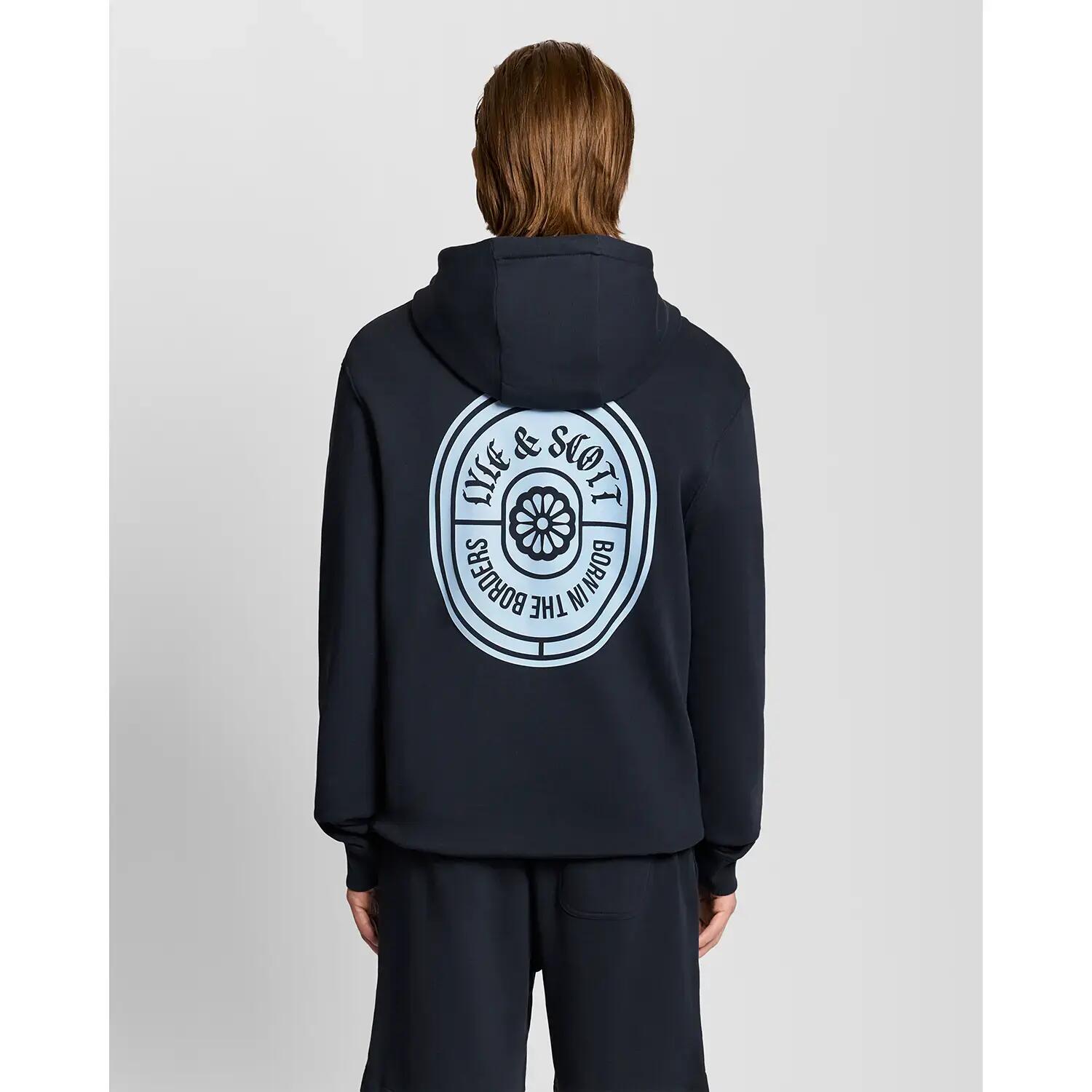 Hoodie Lyle & Scott Graphic 5/7