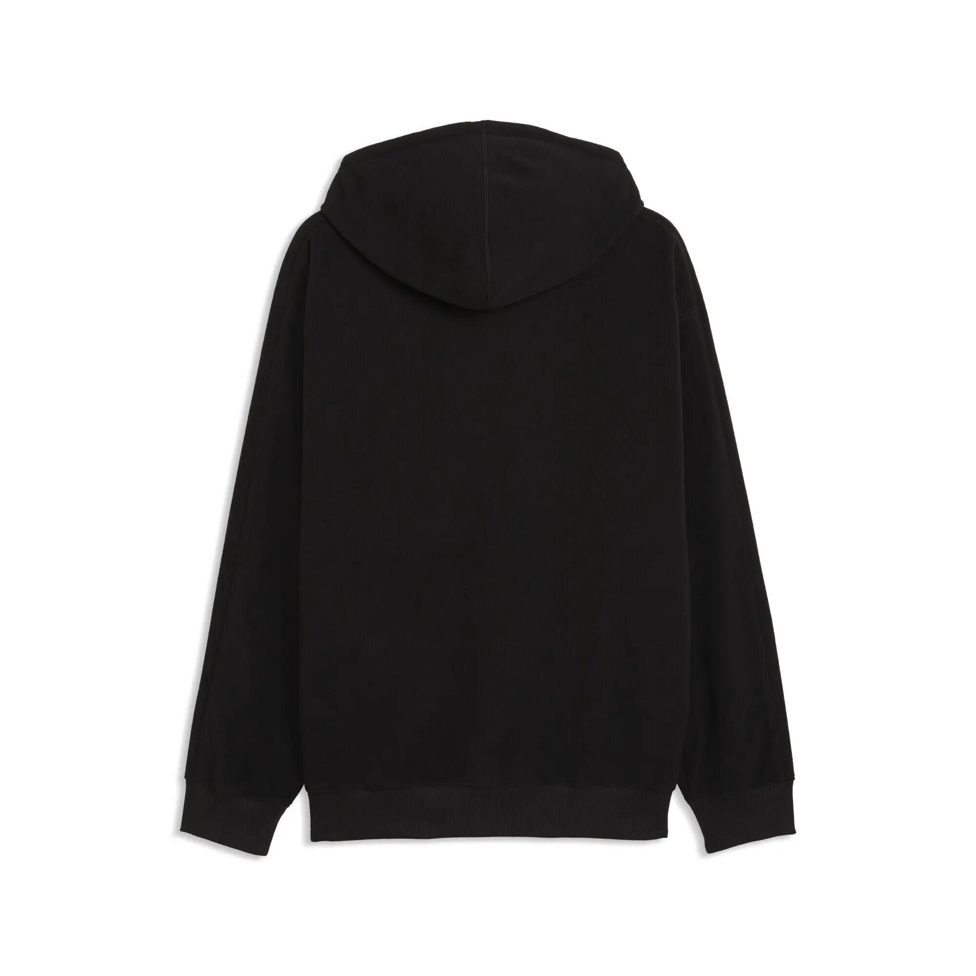 Męska zimowa bluza z kapturem Essentials Elevated o luźnym kroju PUMA 5/5