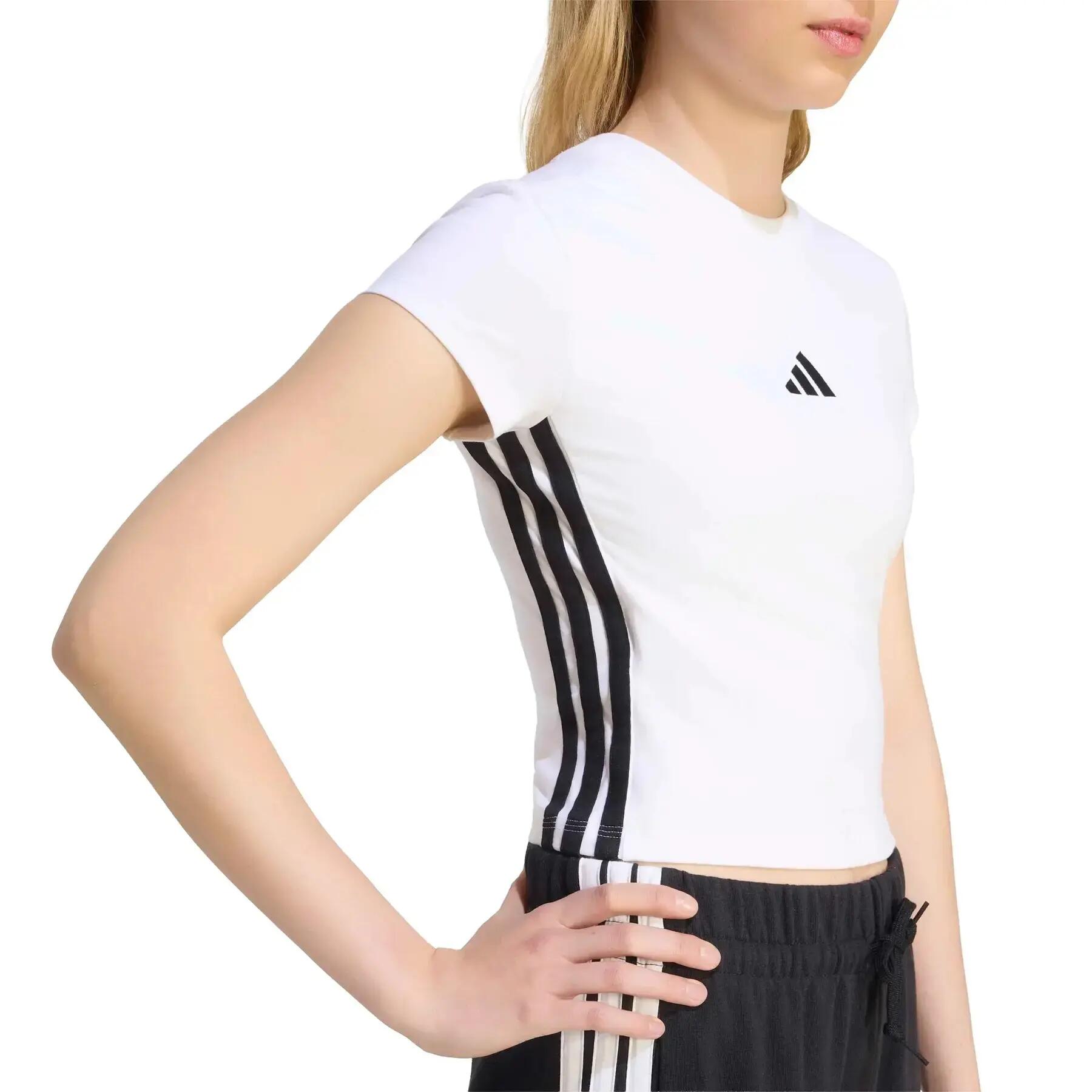 T-shirt femme adidas Essentials 3-Stripes 5/6